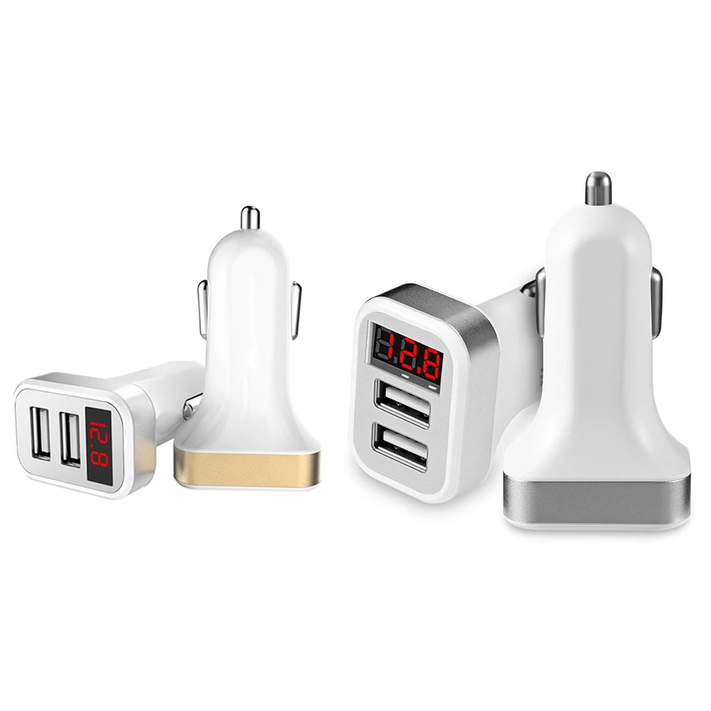 Универсальный двойной USB 2-портовый адаптер для быстрой зарядки интеллектуальное