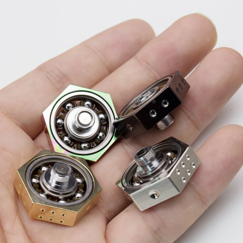 Электронная сигарета Vapesoon Fidget Spinner украшение рассеивание тепла Vape для pico Evic Vtwo Tank