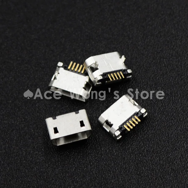 10 шт./лот Micro USB 5P 5 контактный разъем задняя зарядная розетка (USB 7)|socket cap|socket a atx