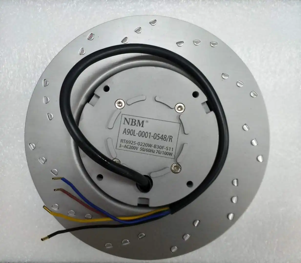 Шпиндельный двигатель внешний вентилятор/R 0515/F 0516/R 0536/0537/0538R замена для Fanuc |