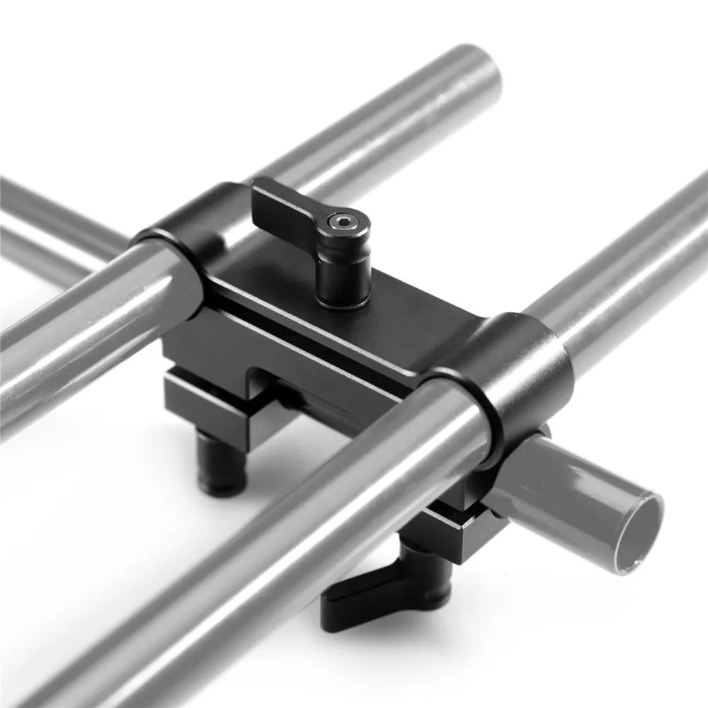 SmallRig двойной-одинарный 15 мм стержневой зажим для поддержки плеча стержня
