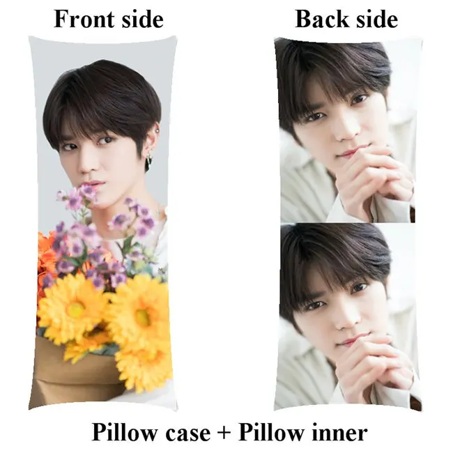 pillow 13 Kpop NCT U 127 обнимающая Подушка Lee TaeYong подушка для тела включает в себя внутренний - Цвет: pillow 13