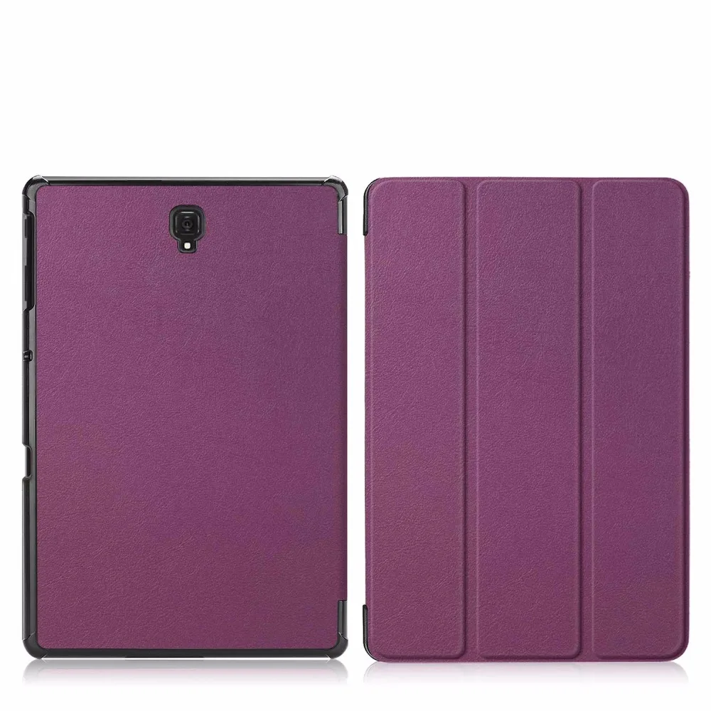 Ультратонкий чехол из искусственной кожи для samsung galaxy Tab A 10,5 SM-T590 T595 T597 чехол для планшета samsung galaxy Tab A 10,5 чехол