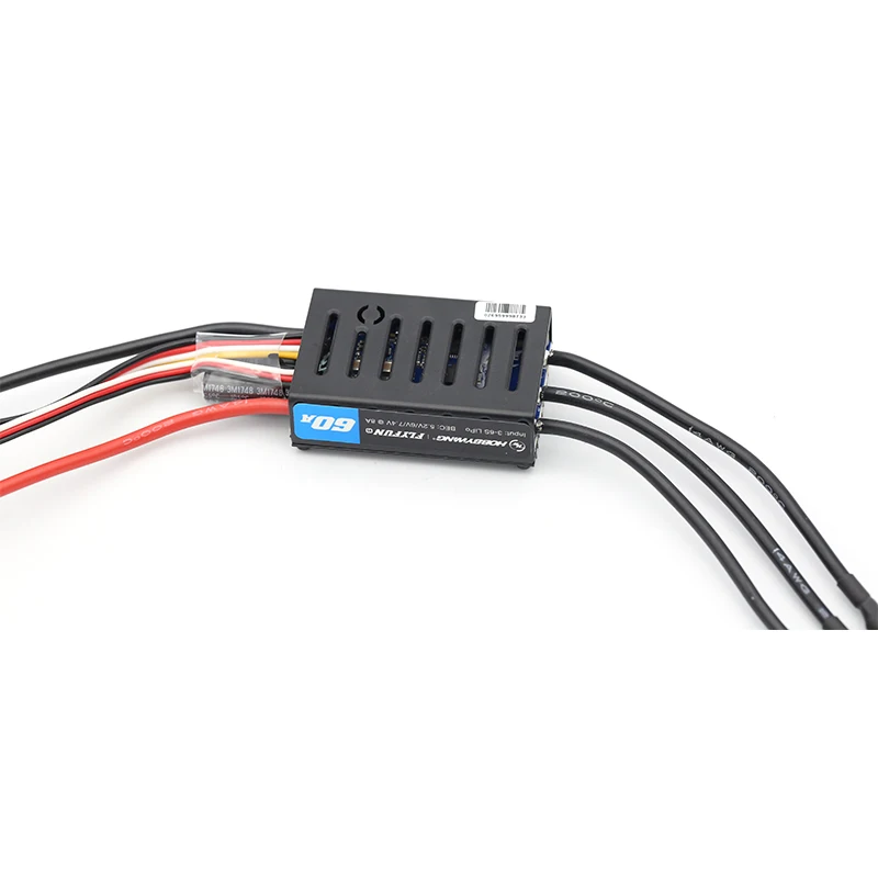 Регулятор скорости Hobbywing FlyFun V5 60A бесщеточный ESC 2 6S Lipo с функцией Део|Детали и