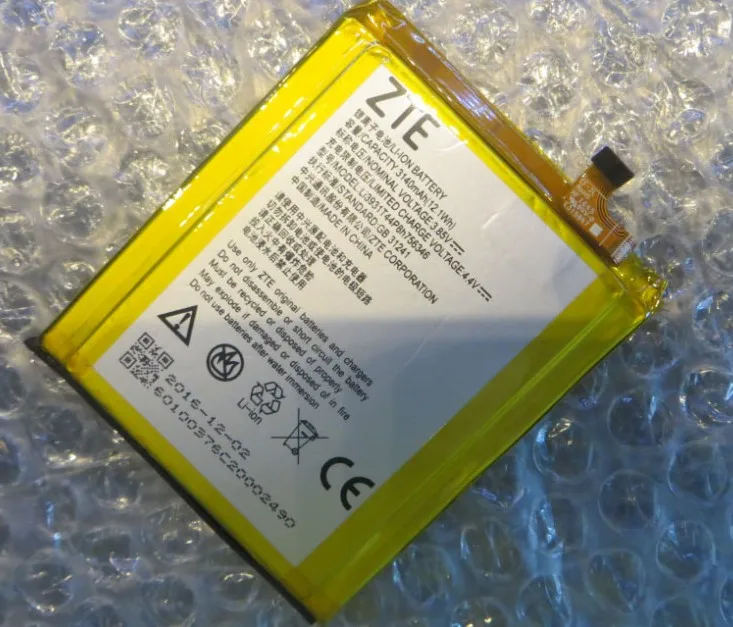 Литий-ионный аккумулятор для ZTE Axon 7 встроенный мобильный телефон 5 дюйма A2017