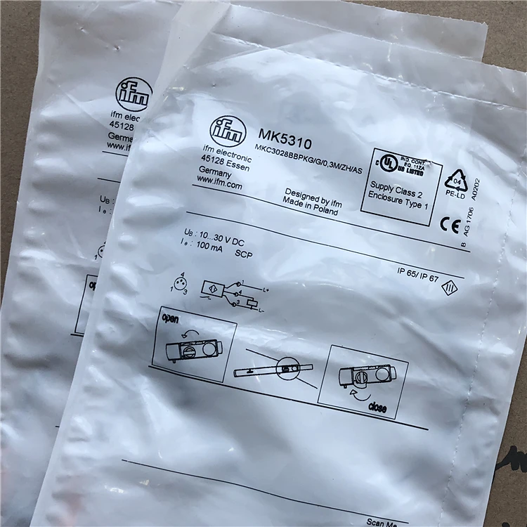 Паз цилиндра IFM с разъемом типа C датчик MK5310 гарантия на два года | Обустройство