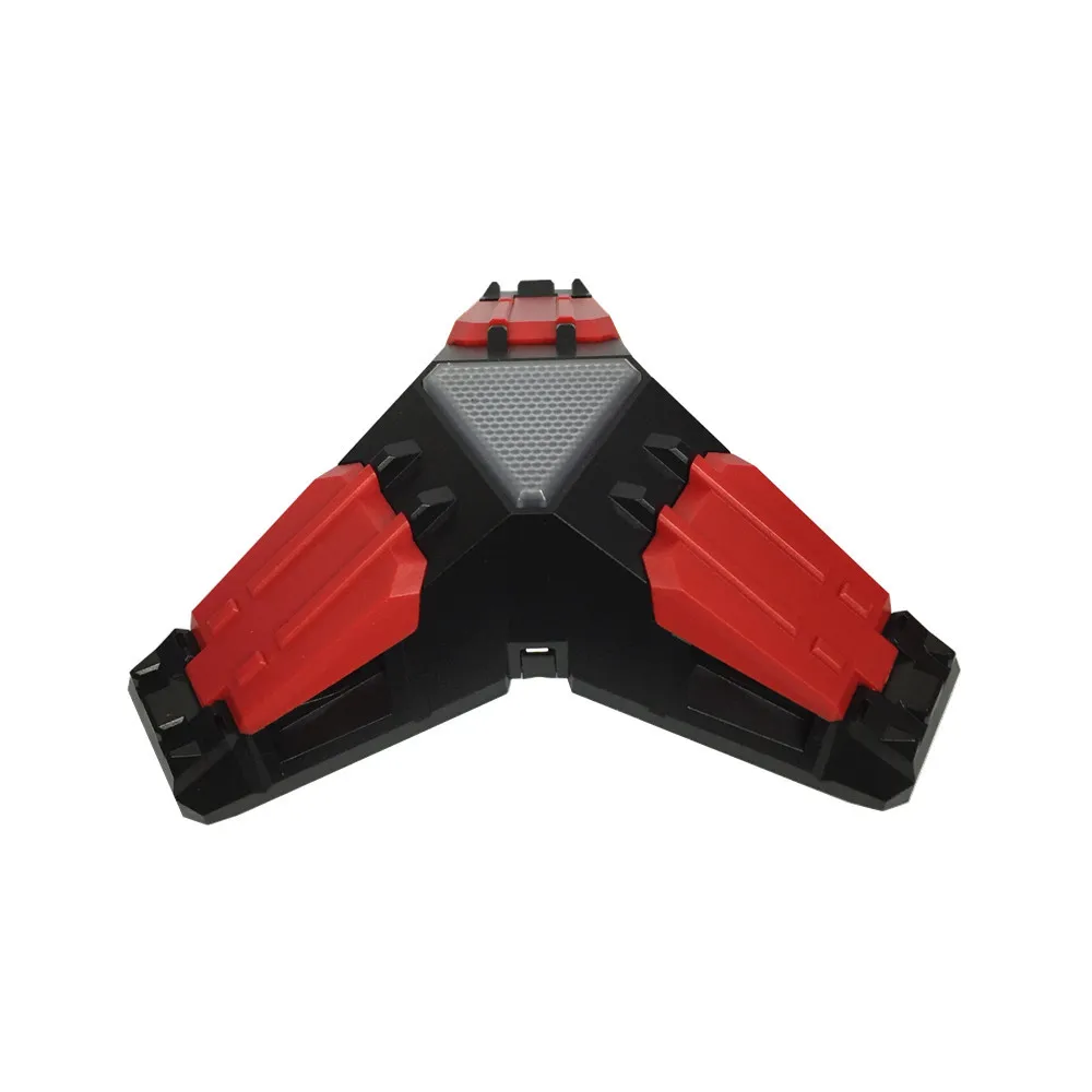 Гладить Треугольники LED 3USB Порты Игровые Зарядные устройства Зарядка Док станция