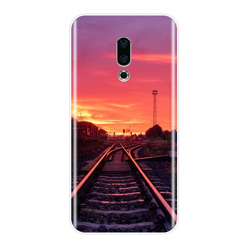 Силиконовый чехол из ТПУ для телефона Meizu U10 U20 Pro 6 7 Plus мягкая задняя крышка с