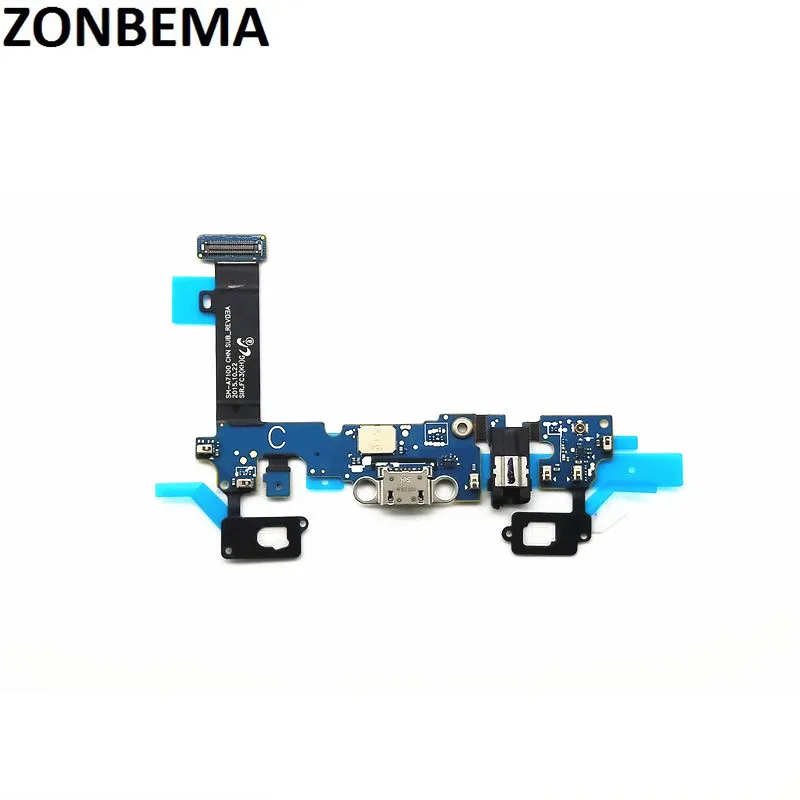 ZONBEMA AAA качество зарядки зарядное устройство USB док-станция разъем гибкий кабель для samsung Galaxy A5 A7 A9 A5100 A7100 A910