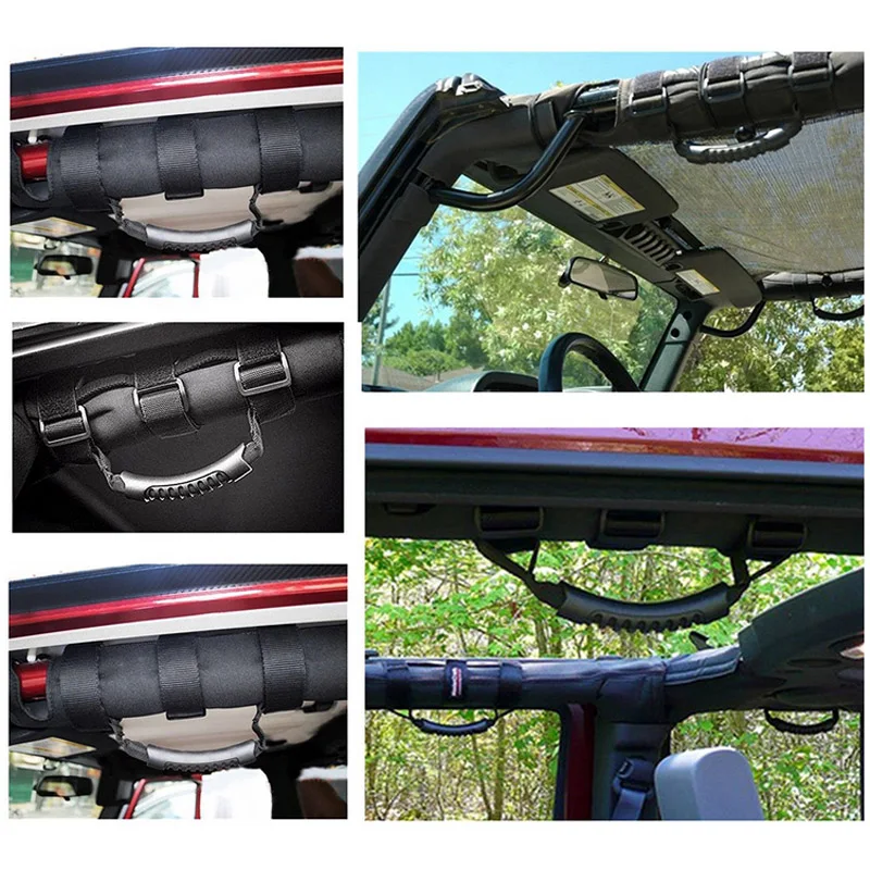 WHDZ 1 шт. 2 дюйма/3 дюйма на трубчатую планку поручни для Jeep Wrangler аксессуары TJ JK 4x4WD