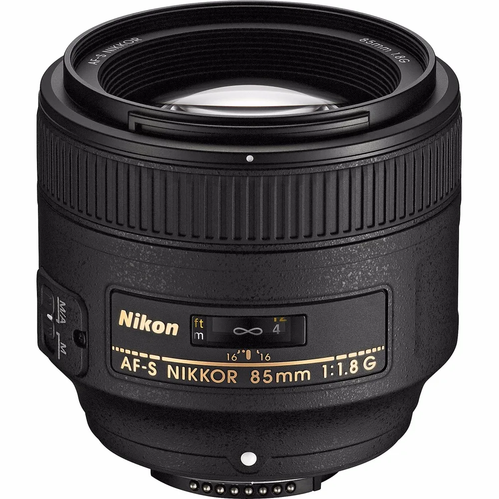 Новинка Объективы Nikon AF S NIKKOR 85 мм f/1 8G|lens yellow|lens geolens for nikon d7000 |