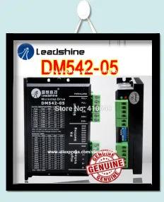 1 шт. Leadshine продукт цифровой шаговый привод DMA882S с вентилятором больше сигнала терминал обновлен от AM882H натуральный продукт