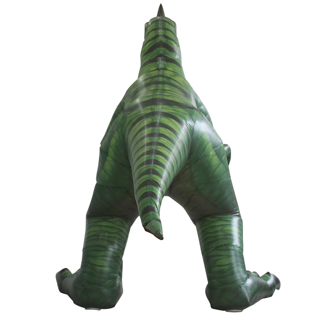 T-REX Костюм надувной динозавр костюм для Хэллоуина мультфильм косплей карнавальные рождественские костюмы для взрослых 2 метра