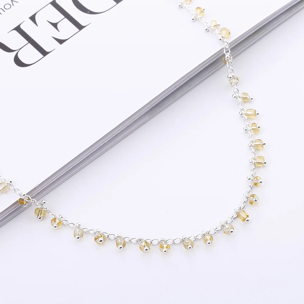 Акриловые бусы ожерелья с кисточками Женское Ожерелье чокер 2018 модные ювелирные