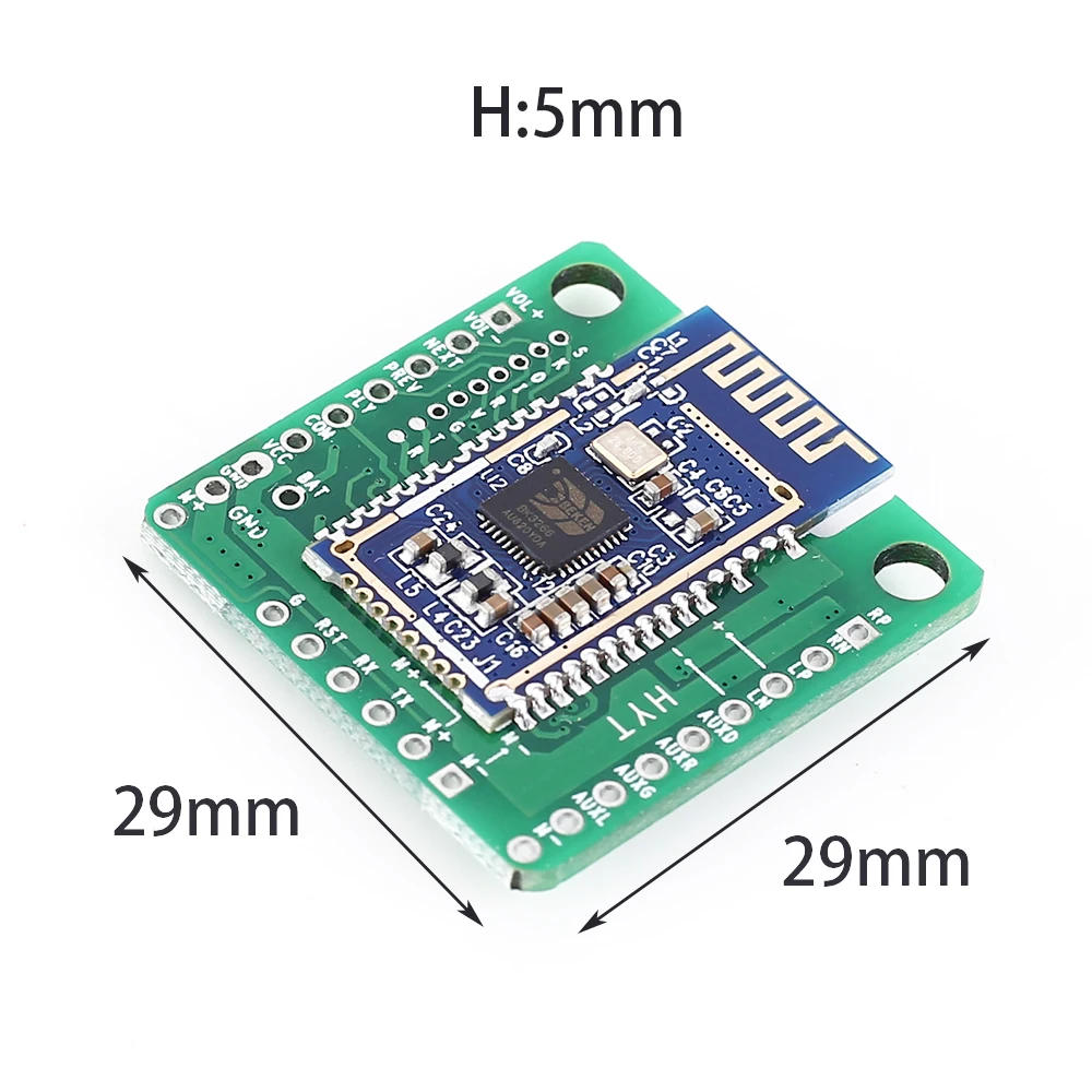 BK3266 Bluetooth усилитель мощности стерео плата 5 0 Вт + поддержка AUX аудио при смене