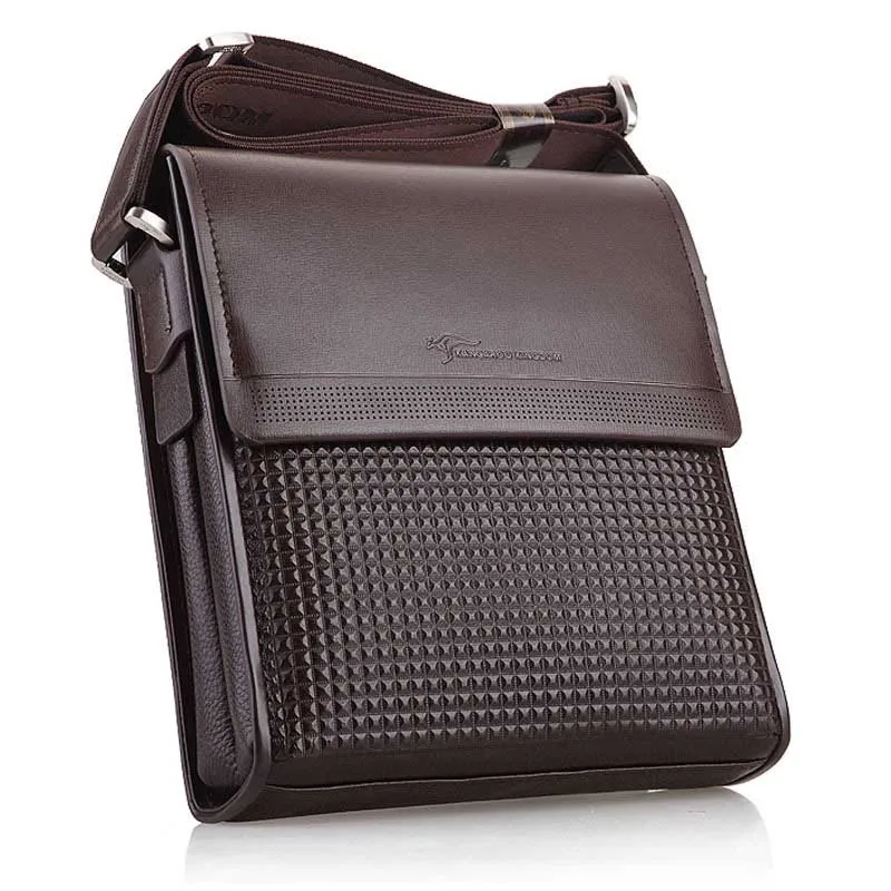 

Кожаная мужская эксклюзивная сумка Massanger, красивая Повседневная простая Высококачественная однотонная деловая сумка в стиле ретро