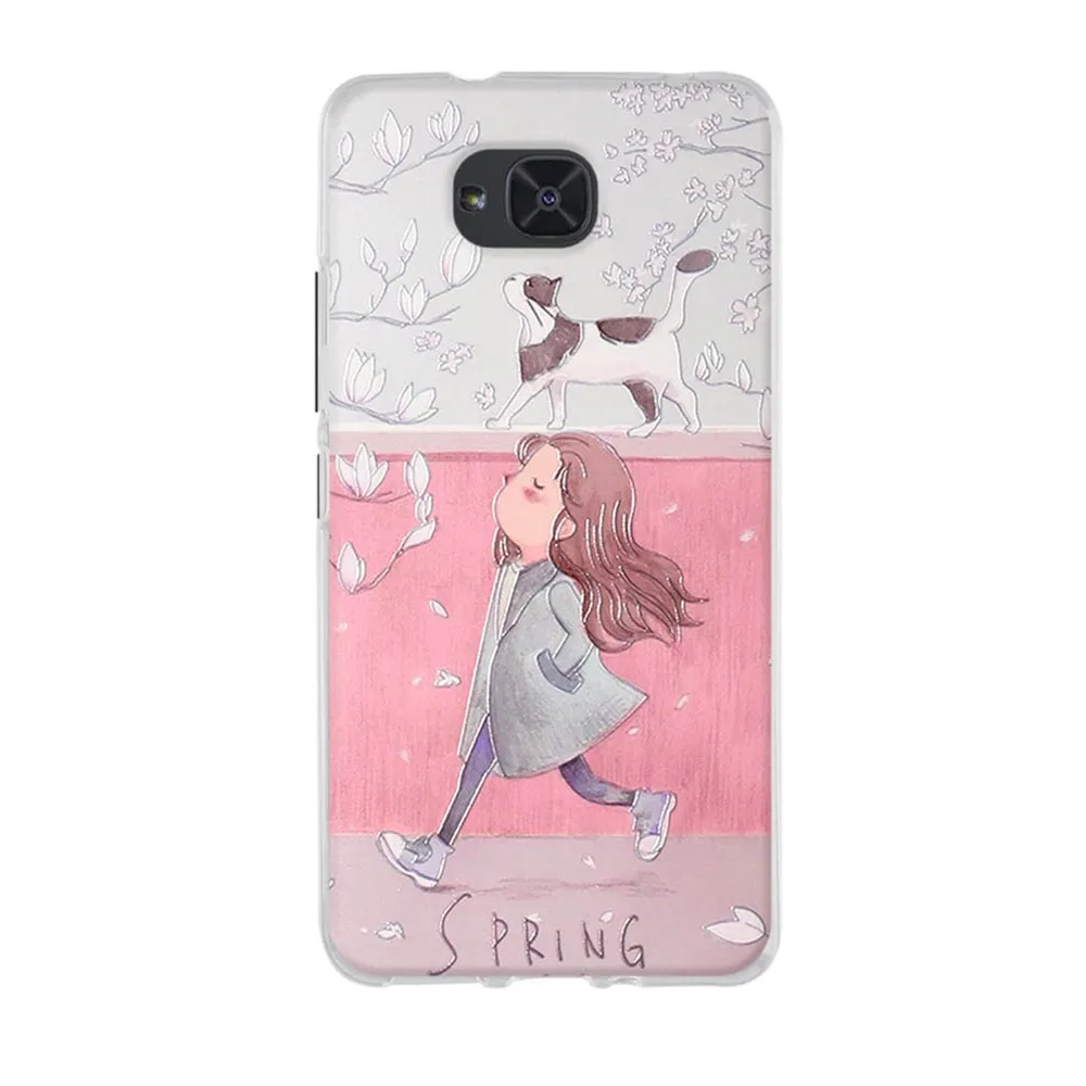 Мягкий ТПУ чехол для BQ Aquaris U2/U2 Lite силиконовый Fundas U2 U 2 с рисунком Coque Capa | Мобильные