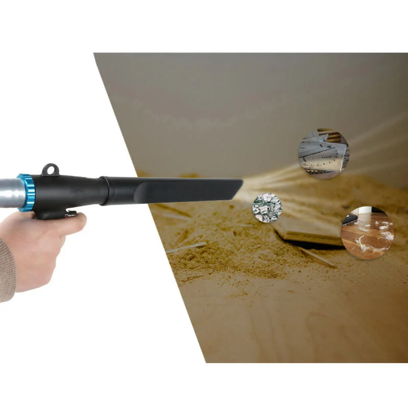 New 2 In 1 Air Wonder Gun Kit Dual Function Blow Suction Tools Hot Vacuum Pneumatic Cleaner | Инструменты