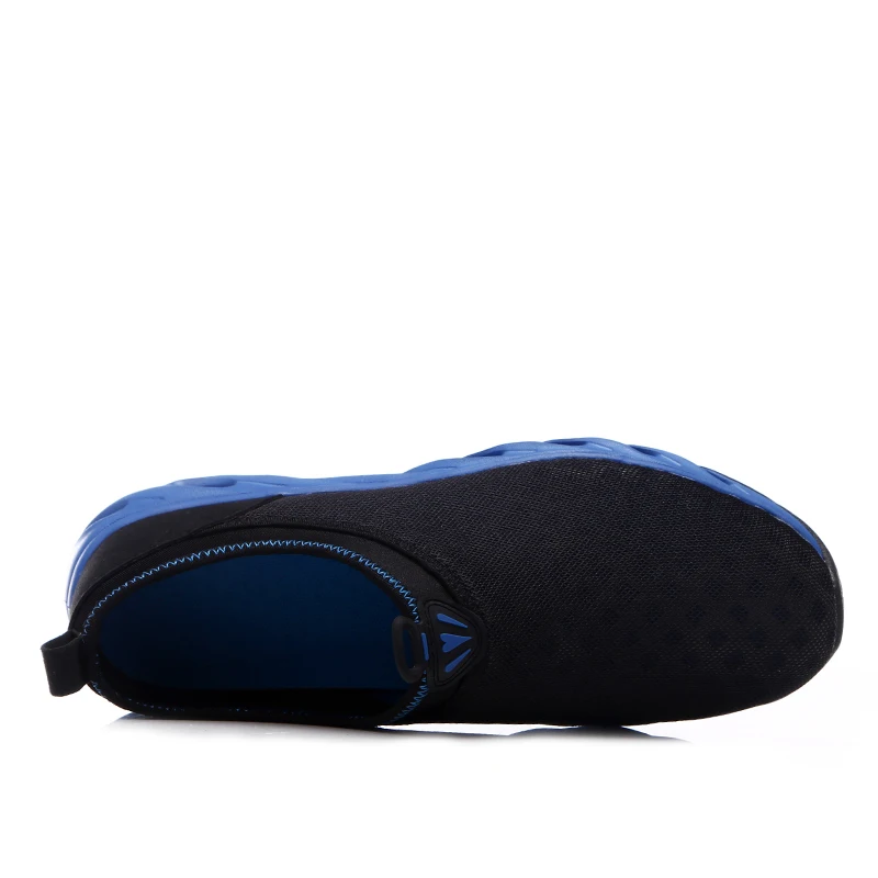 2016 туфли-men свободного покроя квартиры обувь летняя воздушные дышащая мужская