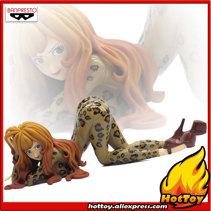 100% оригинал Banpresto GROOVY BABY SHOT vol.6 Коллекция фигурка-Fujiko Mine ver. Леопард из Люпин третий