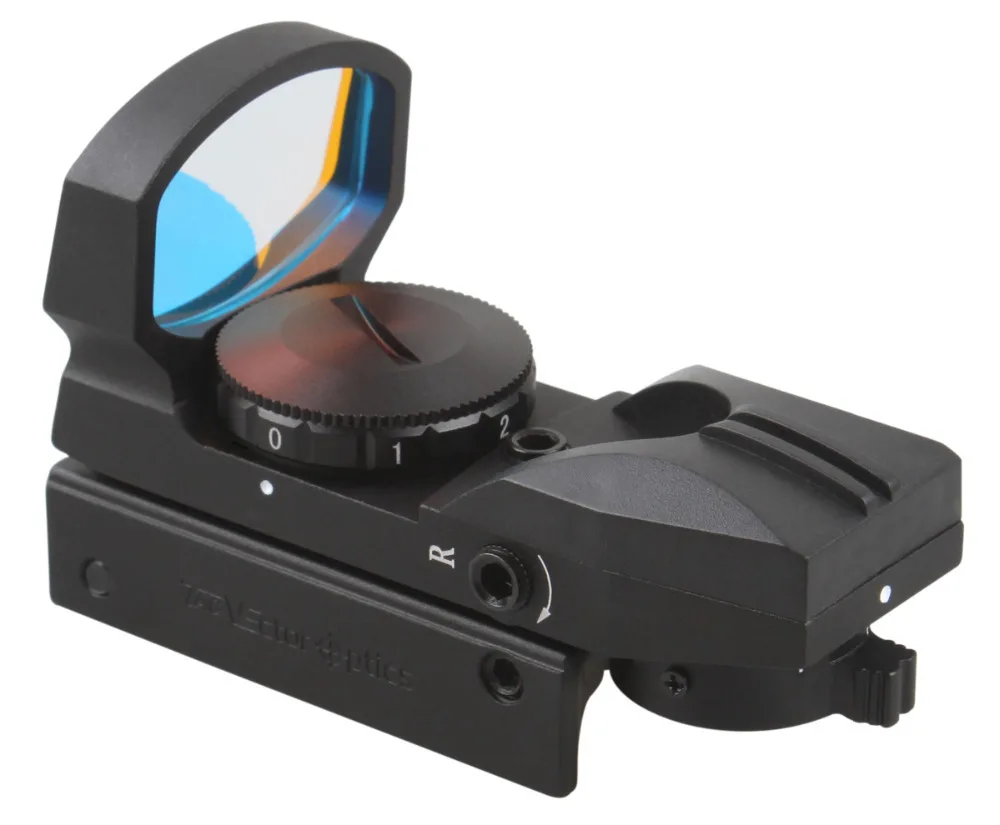 Векторная оптика IMP 1x23x34 Reflex Red Dot прицел с 20 мм Крепление Подходит Пикатинни Вивер рельсы для 12ga ружья пневматического ружья