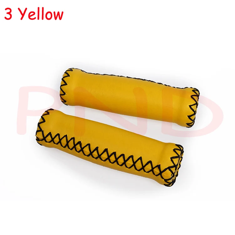 Новинка 2015 ручная работа руль с фиксированной шестерней Грипсы для горного