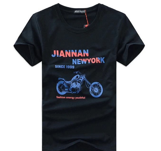 2015 New 100% Quality Cotton T Shirts Men Short Sleeve Summer Tops For Man Famous Brand Design Causal shirts Male Tees|t-shirt plastic|t-shirt