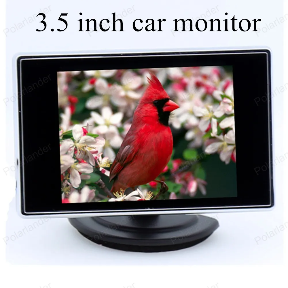 

3.5 inch digital TFT LCD Car Rearview Monitor for Backup Reverse Camera for Parking Assistance Camera Car Styling