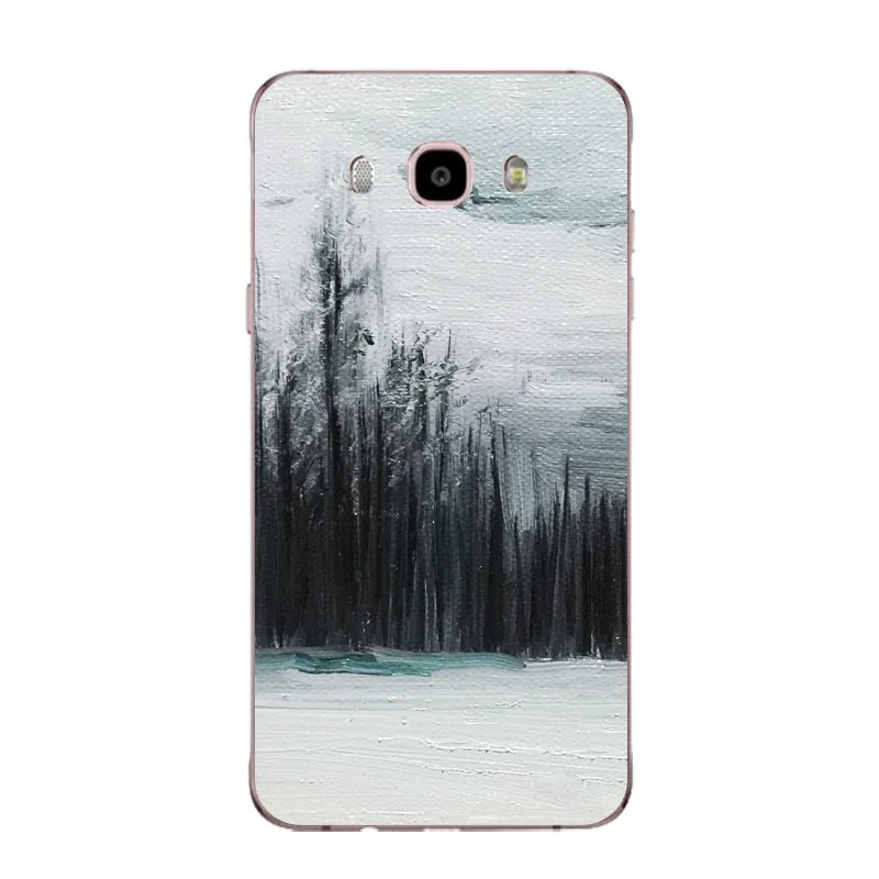 QMSWEI Soft Tpu Clear Phone Case For Samsung Galaxy A3 A5 2017 2016 prime J1 J2 J5 J3 J7 Marble Rabbit Printed G530H |