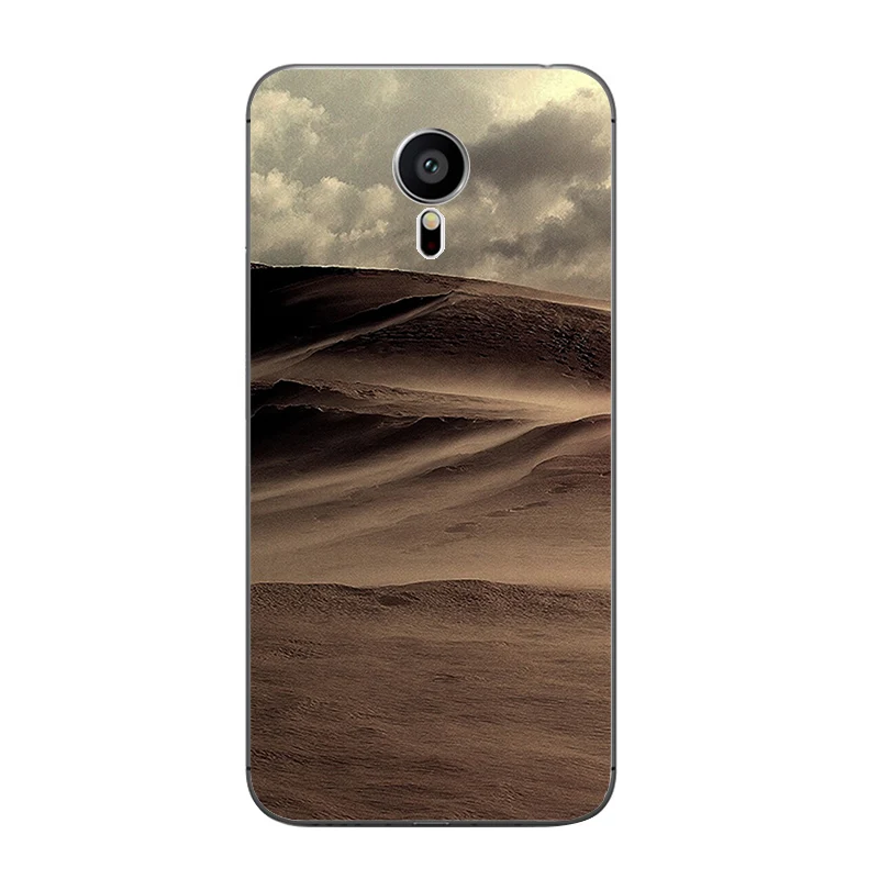 Для Meizu MX4 MX5 MX6 Pro 5 6 Чехол для телефона M1 M2 M3 Note MEILAN E Mini Shell Прозрачный чехол силиконовый с водоотражающим узором - Цвет: 6159 8