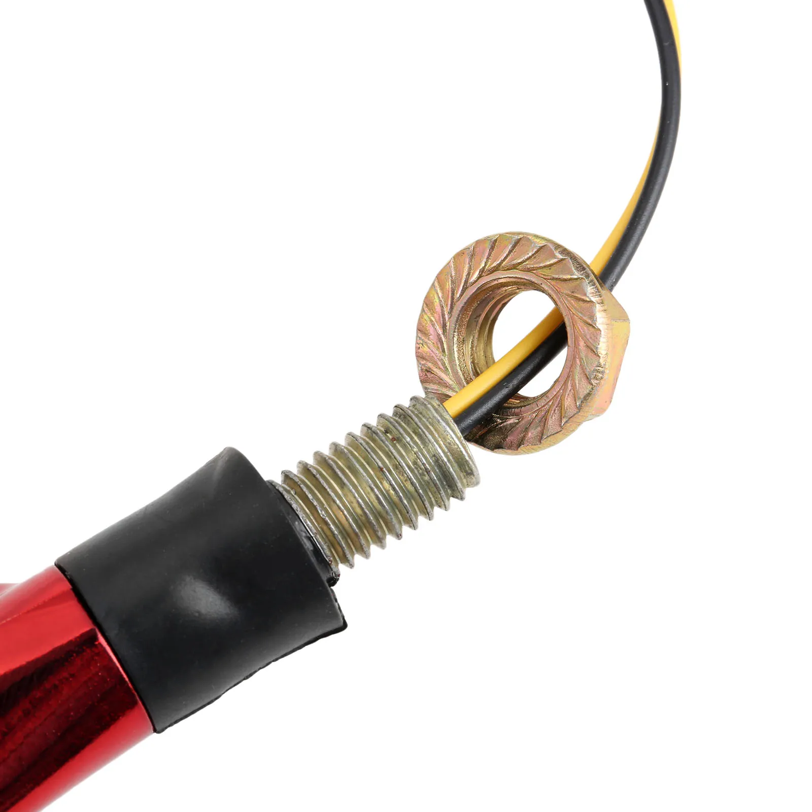 Универсальные мотоциклетные Светодиодные поворотники 2 шт. 12 В мигающие задние