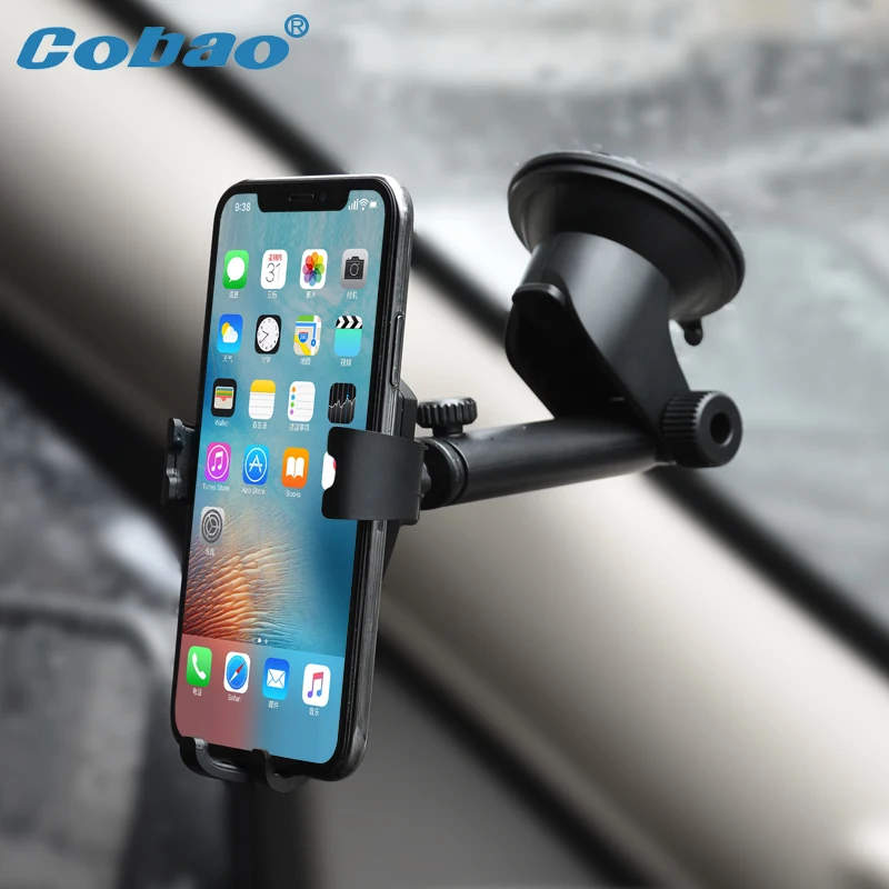Cobao Автомобильный держатель для мобильного телефона Универсальный лобовое