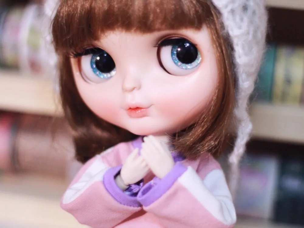 1/6 BJD 30 см куклы игрушки 19 совместное высокое качество китайская Кукла BJD шаровой шарнир Кукла коричневый короткие волосы игривый макияж кукла