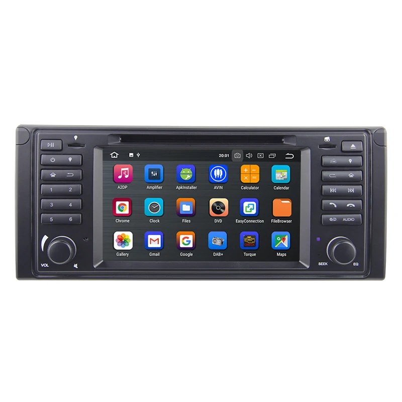 KSAOTU 7 &quotDAB + 4G Android 8 0 автомобильный DVD плеер SD GPS для BMW E39 (1996-2003) E53 M5 | Автомобили и