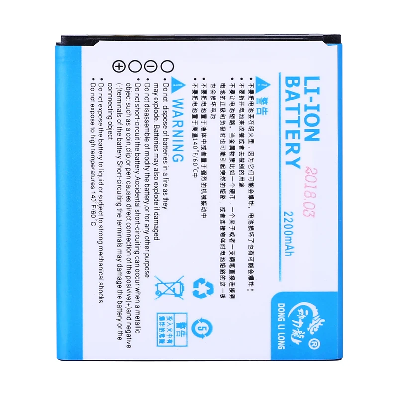 Новый оригинальный аккумулятор 2200 мАч для Samsung J1 J100 EB BJ100BBE J100F запасные части|battery