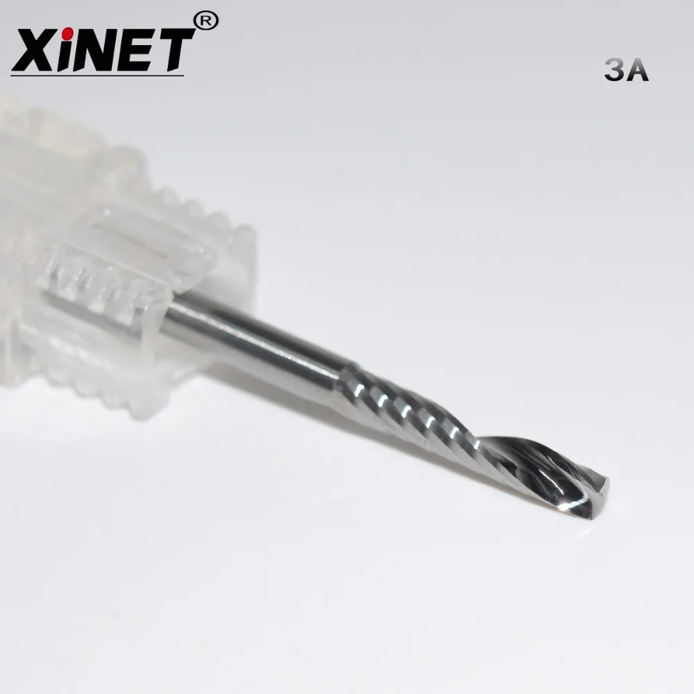 

0.8-1-1.5-2.0-2.5-3.175mm,2pcs/lot,Freeshipping,CNC machine tool,solid carbide end mill cutter,acrylic,1 flute end mill,PVC,MDF