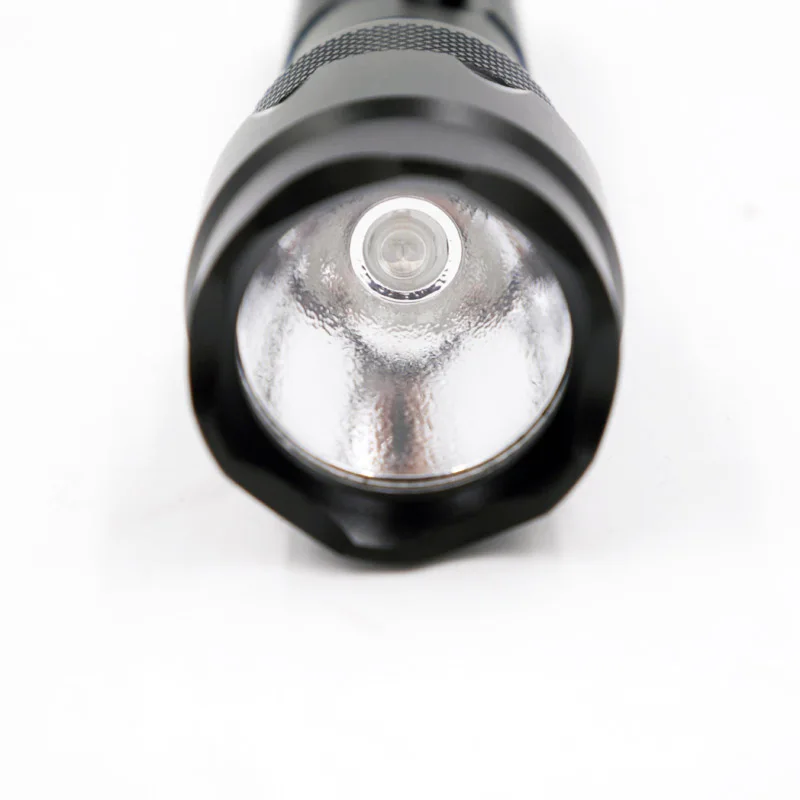 WF-502B AOT 395nm 2 чипа светодиодный фиолетовый свет УФ 395-405nm ультрафиолетовая лампа обнаружения УФ свет фонарик факел клей отверждения