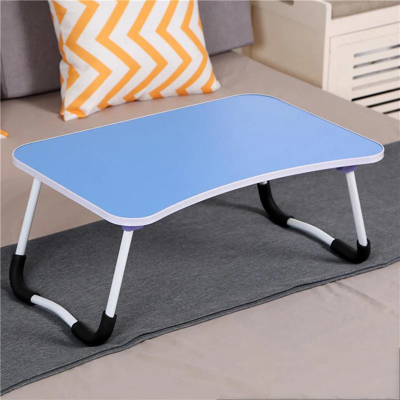 Folding Desk Small Bed Table Dormitory Student Student Laptop Desk Multi-function Bracket Table Bedroom
