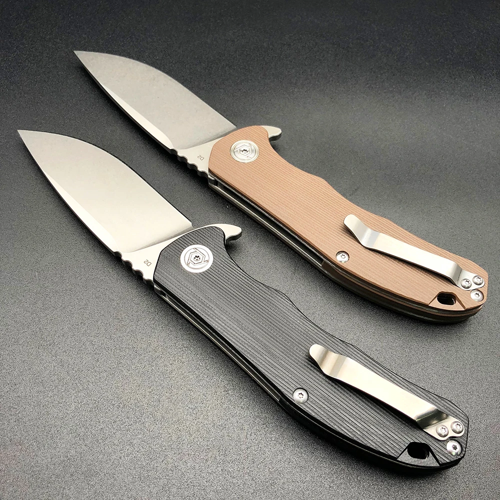 BMT CH3504 Тактический Флиппер для выживания складной нож D2 стальное лезвие G10 Ручка