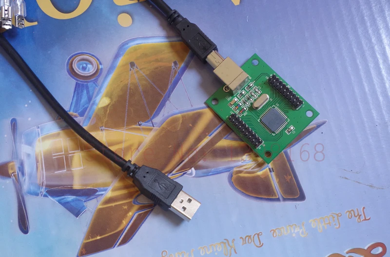 MAME 2 игрока PS/3 шт. в 1 аркадный на USB контроллер мультиадресный кодировщик