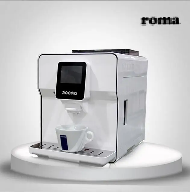 220V Fully automatic touch screen cappucinno ,latte,espresso coffee/ESPRESSO machine/ESPRESSO