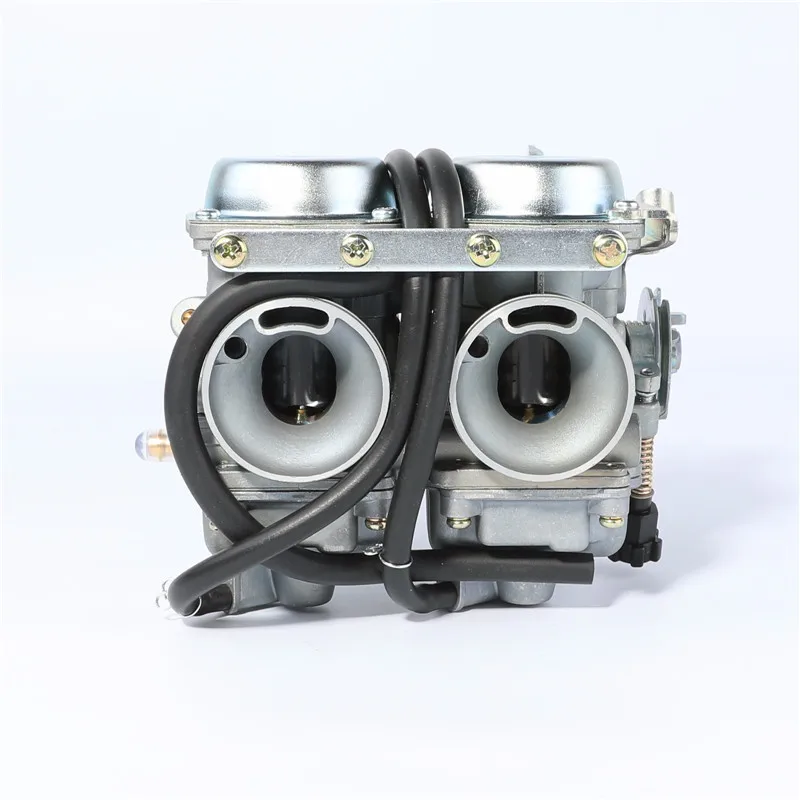 

Carby Carburetor Double Twin 200cc 300cc 250cc Trail Dirt Quad Bike ATV BUGGY