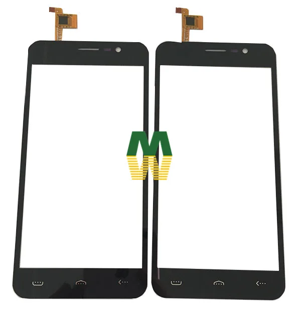 1 шт./лот для модели HT16 ht16 pro Черный цвет Сенсорный экран дигитайзер запасная часть