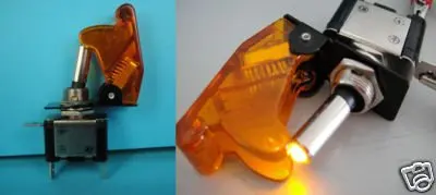 Светодиодный переключатель в Военном Стиле + Защитная крышка YCY 10|switch switch|switch