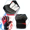 Men Kids Size Latex Professional Soccer Goalkeeper Gloves Strong Finger Protection Football Match Gloves 4