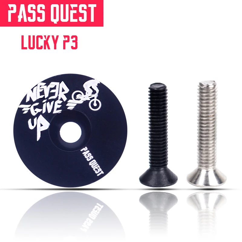 Pass Quest Ультралегкая велосипедная гарнитура 11,5g из Алюминиевого Сплава 7075-T6, гарнитура для горного велосипеда, горного велосипеда, верхняя крышка для велосипеда, подходит для 1-1/8 вилок