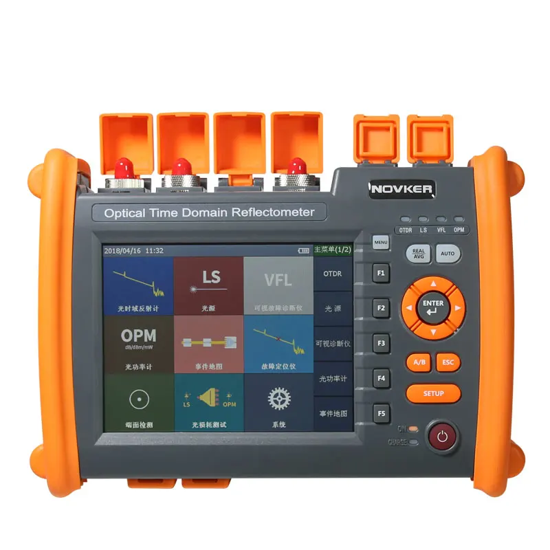 Оптический рефлектометр 1310/Нм 32/30 дБ SM с VFL OPM оптический NK5600 | Мобильные телефоны и