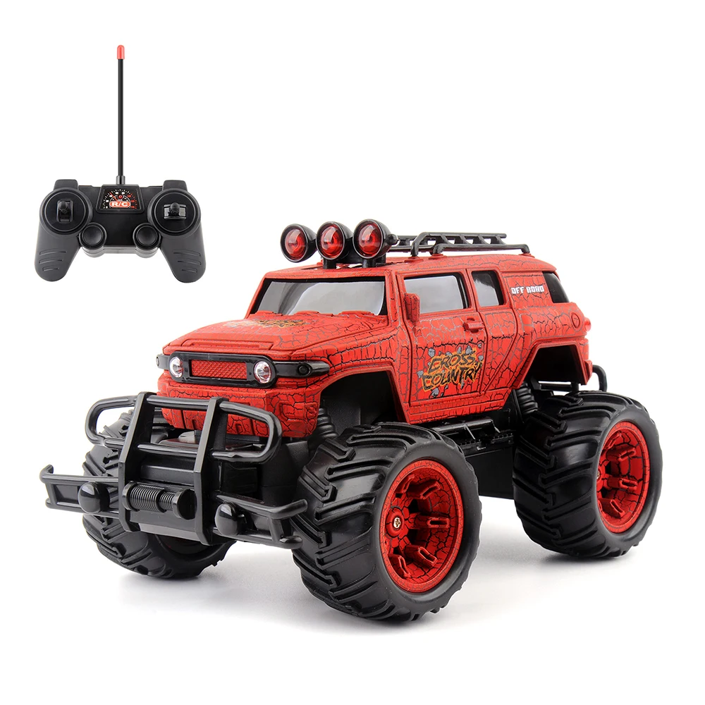 1/20 Радиоуправляемая машина Monster Truck, радиоуправляемые игрушки 27 км/ч, высокая скорость, большое колесо, ралли, модель автомобиля для детей, подарки на день рождения