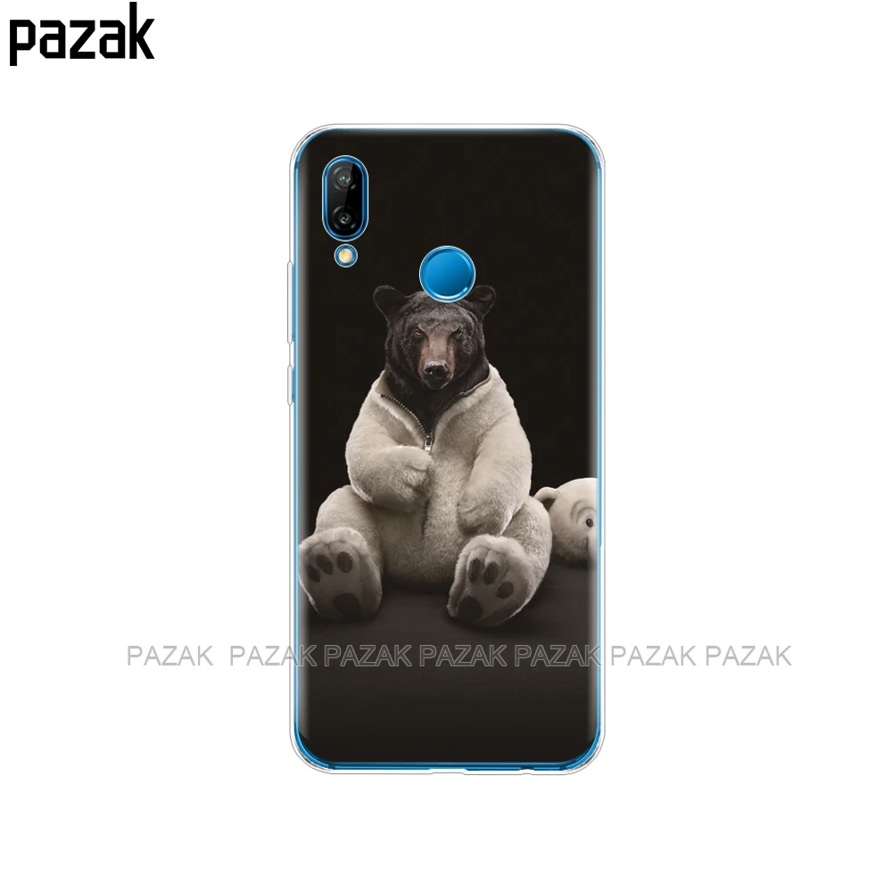 52265 Чехол для huawei Nova 3 3i 3e Чехол Мягкий ТПУ силиконовый чехол для Nova3 Nova3i INE-LX2 INE-LX9 чехол с принтом - Цвет: 52265