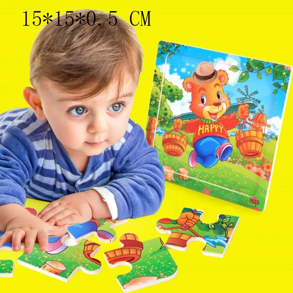 Diy строительная игрушка познавательная головоломка детские головоломки
